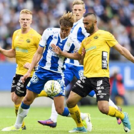 Soi kèo bóng đá Thụy Điển đêm nay 28/10: Goteborg vs Djurgardens