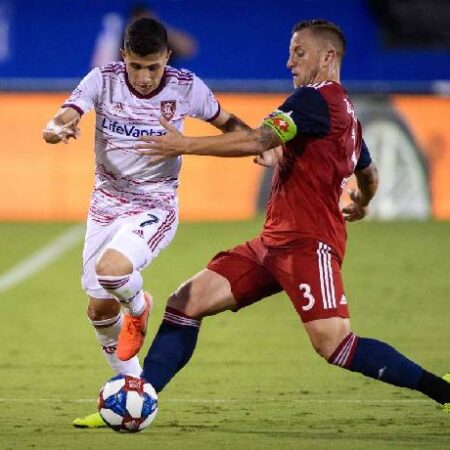 Tỷ lệ kèo nhà cái Dallas vs Real Salt Lake, 7h07 ngày 28/10