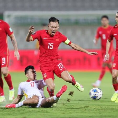 Biến động tỷ lệ kèo Trung Quốc vs Oman, 22h ngày 11/11