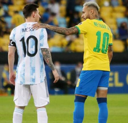 Đội hình kết hợp Argentina vs Brazil: Messi đá cặp cùng Neymar