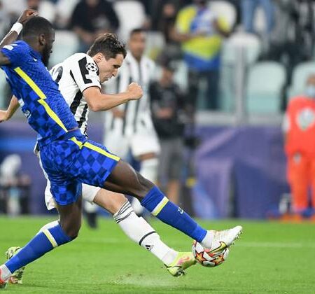 Đội hình kết hợp Chelsea vs Juventus: Màu Xanh ảm đạm