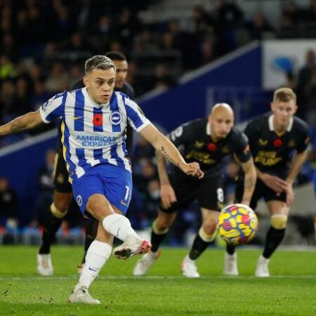 Đội hình ra sân chính thức Brighton vs Leeds, 0h30 ngày 28/11 (cập nhật)