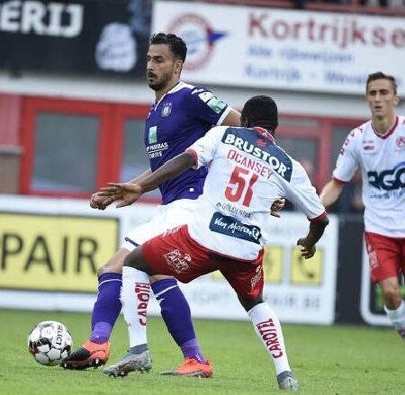 Nhận định kèo Anderlecht vs Kortrijk, 19h30 ngày 21/11