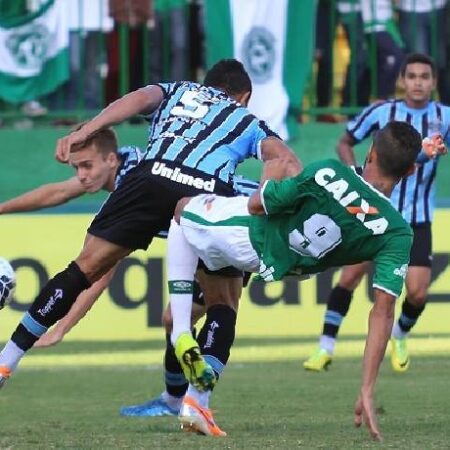 Nhận định kèo Chapecoense vs Grêmio, 5h00 ngày 21/11