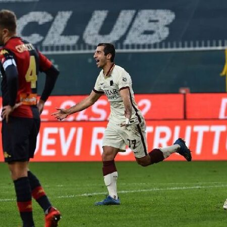 Nhận định kèo Genoa vs Roma, 2h45 ngày 22/11