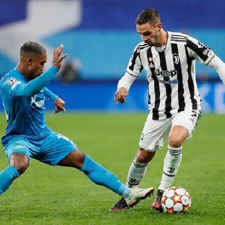 Nhận định kèo Juventus vs Zenit, 3h00 ngày 3/11