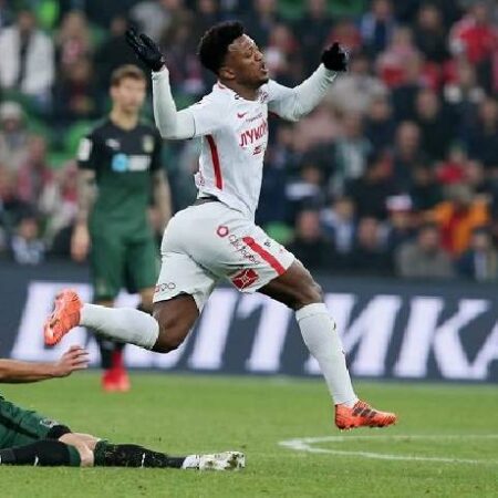 Nhận định kèo Krasnodar vs Spartak Moscow, 23h00 ngày 20/11