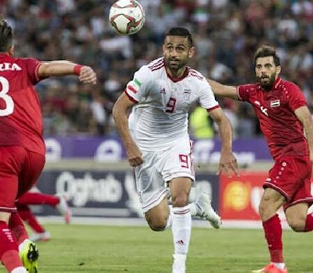 Nhận định kèo Syria vs Iran, 23h ngày 16/11