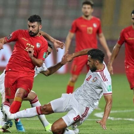 Nhận định kèo UAE vs Syria, 2h ngày 1/12