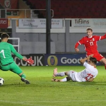 Nhận định kèo Wales U21 vs Thụy Sĩ U21, 23h00 ngày 16/11