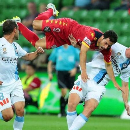 Phân tích kèo hiệp 1 Adelaide vs Melbourne City, 15h45 ngày 27/11