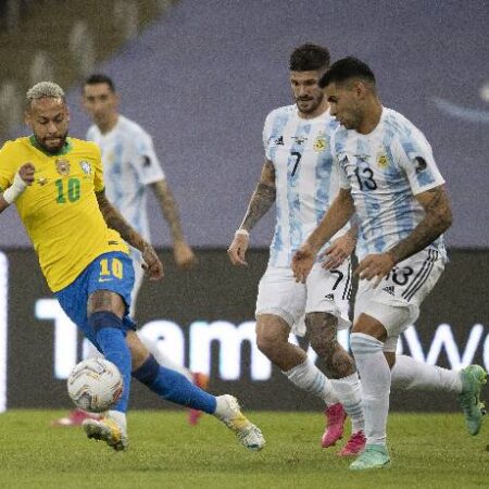 Phân tích kèo hiệp 1 Argentina vs Brazil, 6h30 ngày 17/11