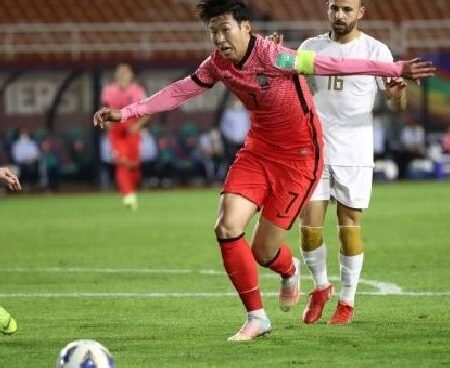 Phân tích kèo hiệp 1 Hàn Quốc vs UAE, 18h ngày 11/11