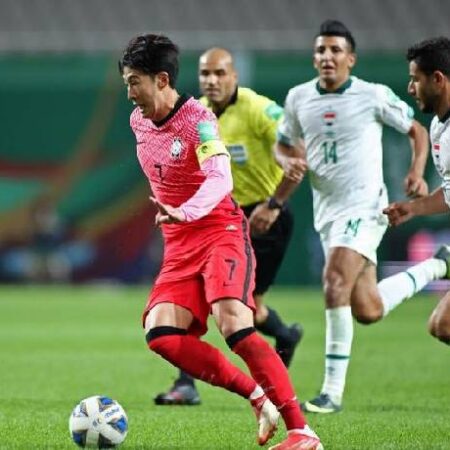 Phân tích kèo hiệp 1 Iraq vs Hàn Quốc, 22h ngày 16/11