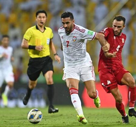 Phân tích kèo hiệp 1 Lebanon vs UAE, 19h ngày 16/11
