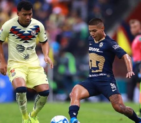 Phân tích kèo hiệp 1 UNAM Pumas vs Club America, 8h ngày 25/11