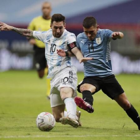 Phân tích kèo hiệp 1 Uruguay vs Argentina, 6h ngày 13/11