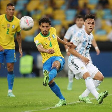 Soi bảng dự đoán tỷ số chính xác Argentina vs Brazil, 6h30 ngày 17/11