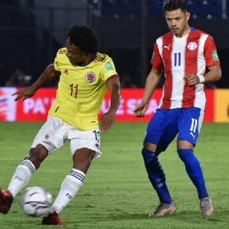 Tỷ lệ kèo nhà cái Colombia vs Paraguay, 6h ngày 17/11