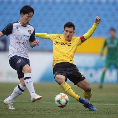 Tỷ lệ kèo nhà cái Daejeon Citizen vs Jeonnam Dragonsl, 17h ngày 3/11