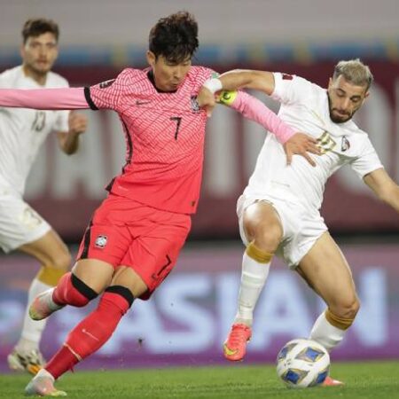 Tỷ lệ kèo nhà cái Hàn Quốc vs UAE mới nhất, 18h ngày 11/11