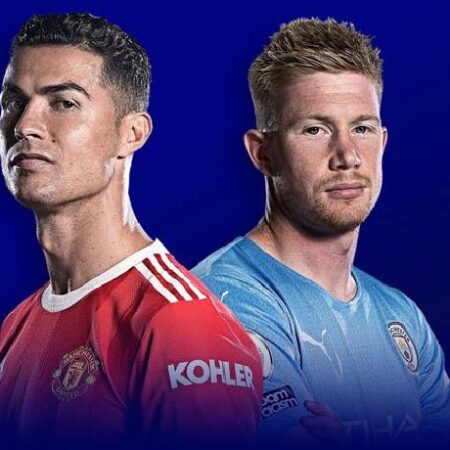 Tỷ lệ kèo nhà cái MU vs Man City mới nhất, 19h30 ngày 6/11