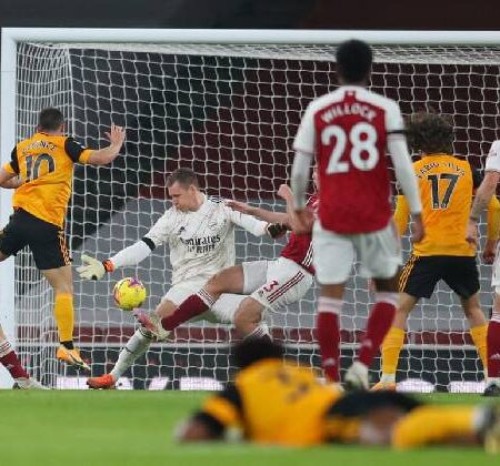 Biến động tỷ lệ kèo Arsenal vs Wolves, 19h30 ngày 28/12