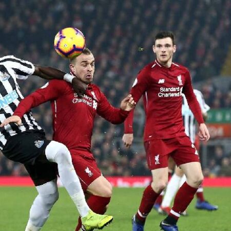 Biến động tỷ lệ kèo Liverpool vs Newcastle, 3h ngày 17/12