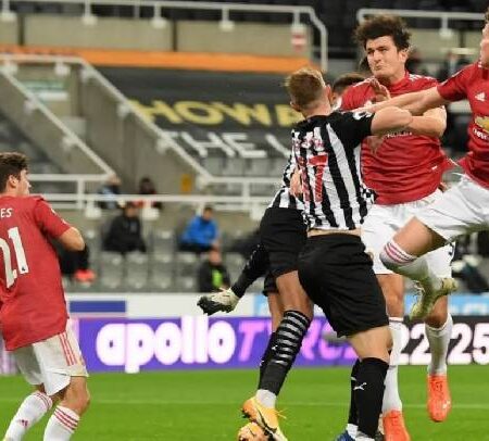 Biến động tỷ lệ kèo Newcastle vs MU, 3h ngày 28/12