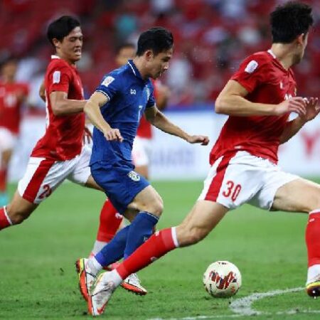 Biến động tỷ lệ kèo Thái Lan vs Indonesia, 19h30 ngày 1/1