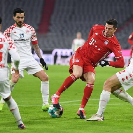 Nhận định kèo Bayern Munich vs Mainz, 21h30 ngày 11/12