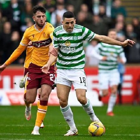 Nhận định kèo Celtic vs Motherwell, 22h00 ngày 12/12