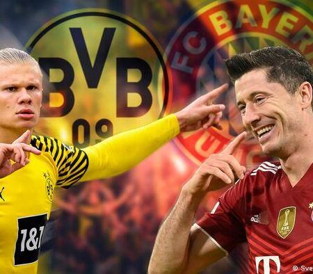 Nhận định kèo Dortmund vs Bayern Munich, 0h30 ngày 5/12