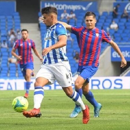 Nhận định kèo Eibar vs Sociedad B, 22h15 ngày 31/12