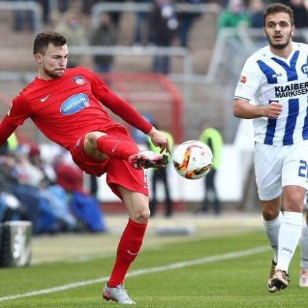 Nhận định kèo Karlsruher vs Heidenheim, 19h30 ngày 12/12