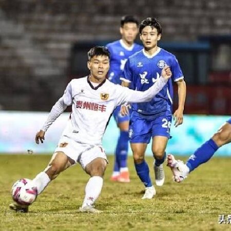 Nhận định kèo Kunshan FC vs Guizhou FC, 18h35 ngày 17/12