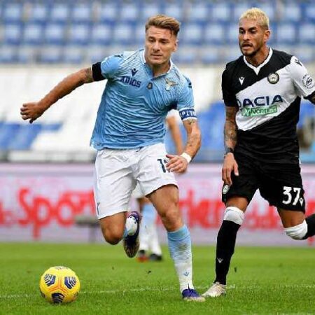 Nhận định kèo Lazio vs Udinese, 2h45 ngày 3/12