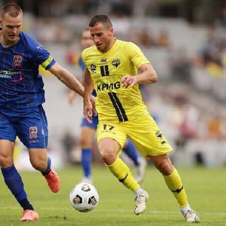 Nhận định kèo Newcastle Jets vs Wellington Phoenix, 7h30 ngày 10/12