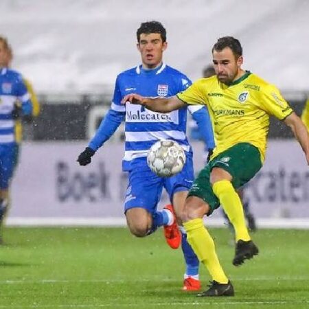 Nhận định kèo PEC Zwolle vs Fortuna Sittard, 3h00 ngày 12/12