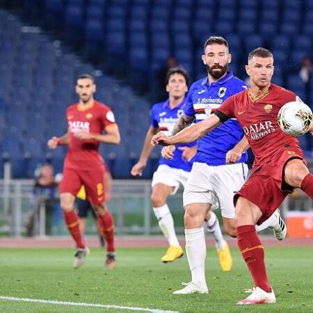 Nhận định kèo Roma vs Sampdoria, 0h30 ngày 23/12