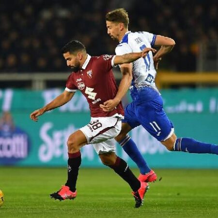 Nhận định kèo Sampdoria vs Torino, 3h ngày 17/12