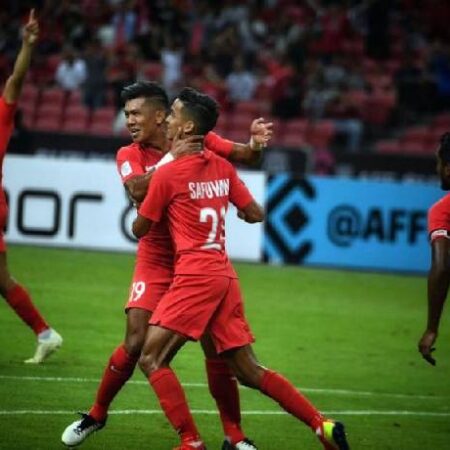 Nhận định kèo Singapore vs Đông Timor, 19h30 ngày 14/12