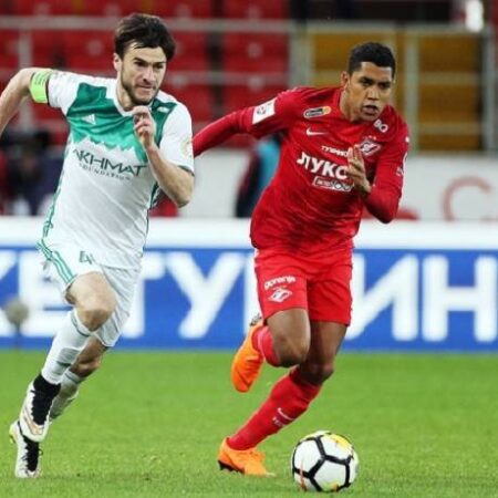 Nhận định kèo Spartak vs Akhmat Groznyi, 21h00 ngày 4/12