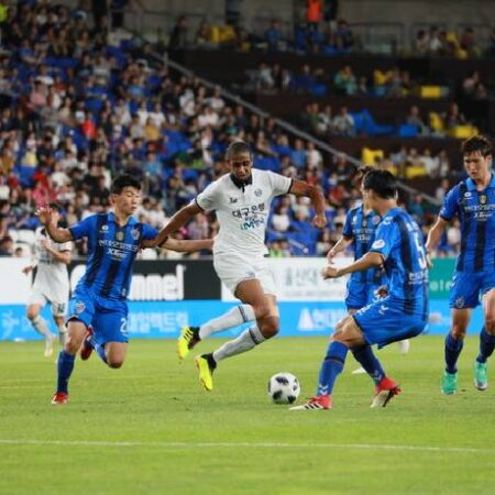 Nhận định kèo Ulsan Hyundai vs Daegu, 13h ngày 5/12