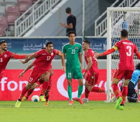 Phân tích kèo hiệp 1 Bahrain vs Iraq, 17h00 ngày 3/12