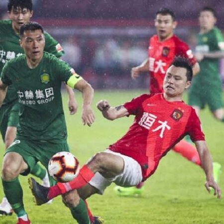 Phân tích kèo hiệp 1 Beijing Guoan vs Guangzhou, 19h ngày 13/12