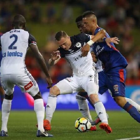 Phân tích kèo hiệp 1 Newcastle Jets vs Melbourne City, 13h05 ngày 1/1