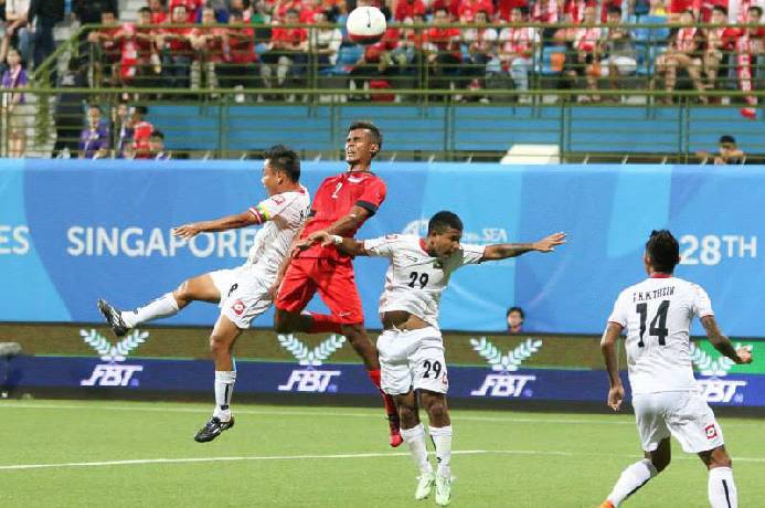 Phân tích kèo hiệp 1 Singapore vs Myanmar, 19h30 ngày 5/12