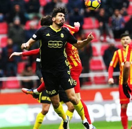 Phân tích kèo hiệp 1 Yeni Malatyaspor vs Kayserispor, 21h00 ngày 23/12