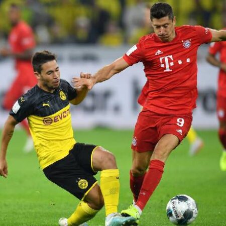 Soi bảng dự đoán tỷ số chính xác Dortmund vs Bayern Munich, 0h30 ngày 5/12